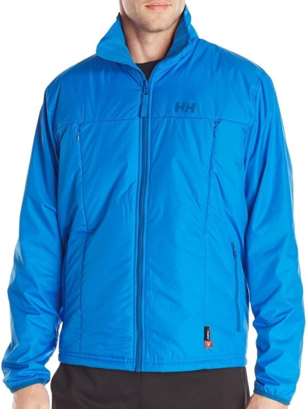 EUC Helly Hansen Regulate Lightweight Midlayer Jacket XL Blue Polartec PrimaLoft